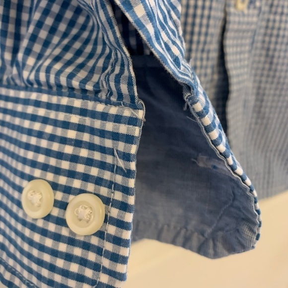 Izod Men’s cotton classic shirt, size M(15 1/2, 34”) - Picture 4 of 4